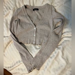 Bershka tan lounge set